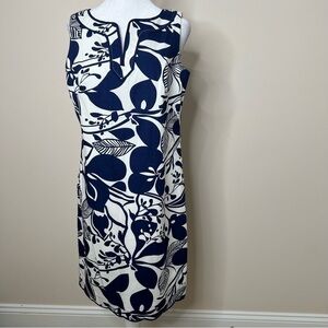 Talbots sleeveless dress